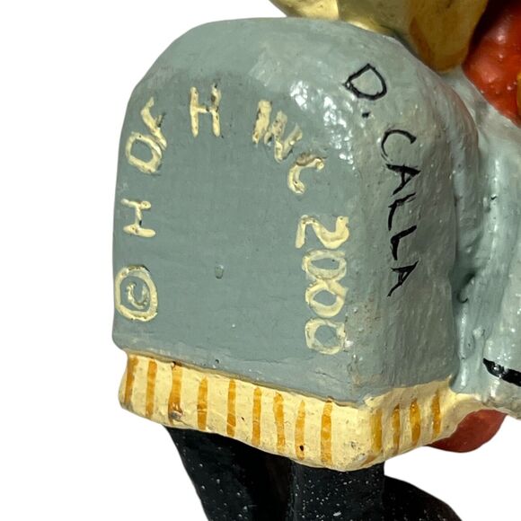 Set Of 3 House of Hatten Masked Fairy Pumpkins Denise Calla Figurines Halloween - Picture 16 of 16